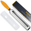 Deiss PRO Citrus Lemon Zester & Cheese Grater — Parmesan Cheese, Lemon, Ginger, Garlic, Nutmeg